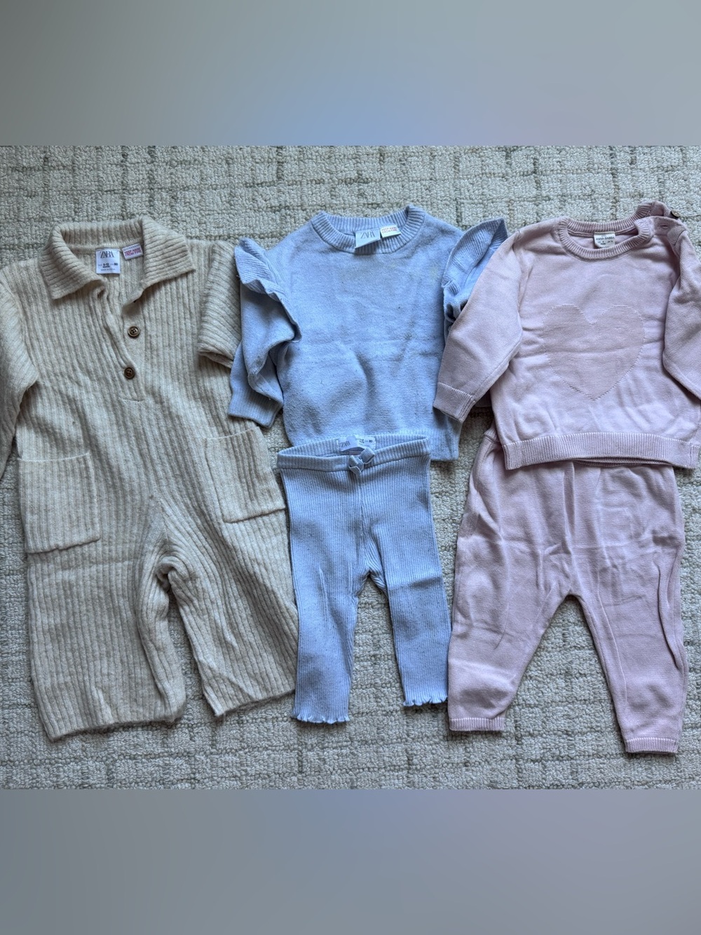 Zara 9-12 month SET